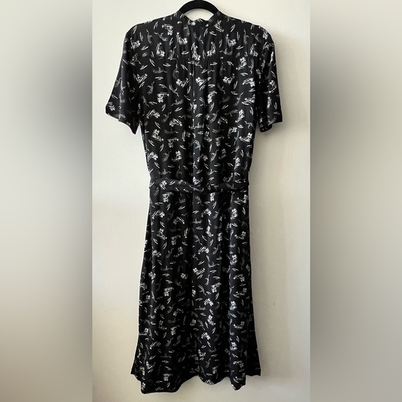 Joe Fresh Black and White Shirtdress - NWOT - Picture 9 of 10